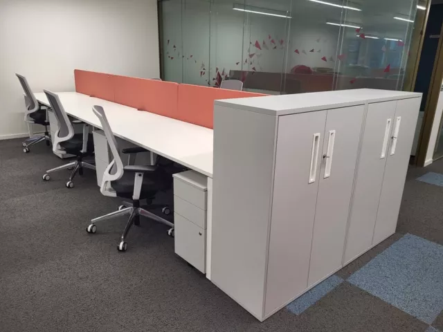 6 Person Desk, Call Centre Desk, Office Desks, Bench System