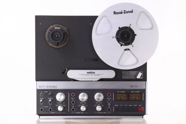 Revox B 77 Reel to Reel Recorder