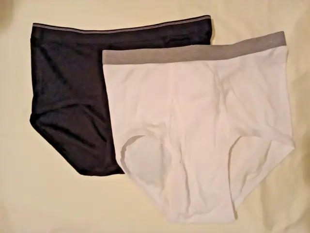 2PK STAFFORD+SADDLEBRED SZ 40 BIG MEN FULL RISE Boxer BriefS Underwear New  $11.99 - PicClick