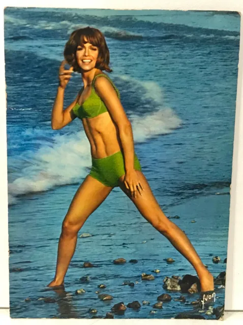 Antique CPA Yvon Postcard, Pretty Girls of France #8 Sexy Women