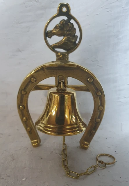 Pendentif Fer à Cheval En Or 18k Vintage - Collier Mi-long - Occasion