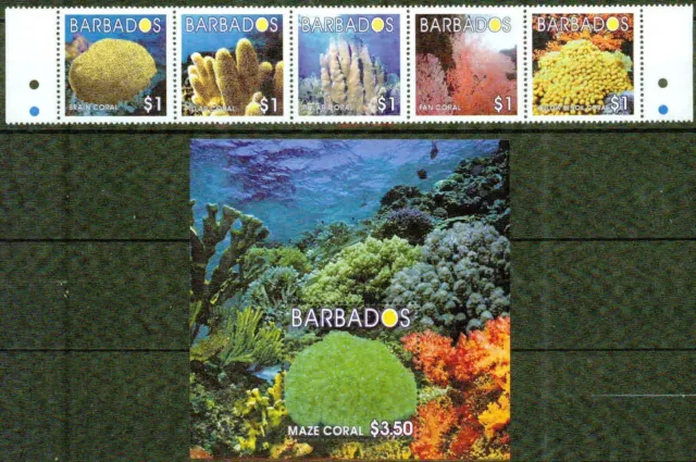 Barbados -2004 –  Corals - Vf**