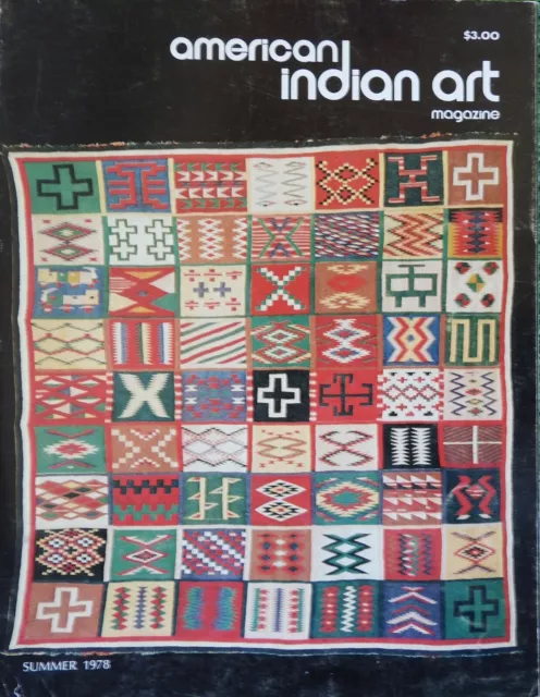 American Indian Art Magazine  Vol. 3, No. 3  Summer 1978