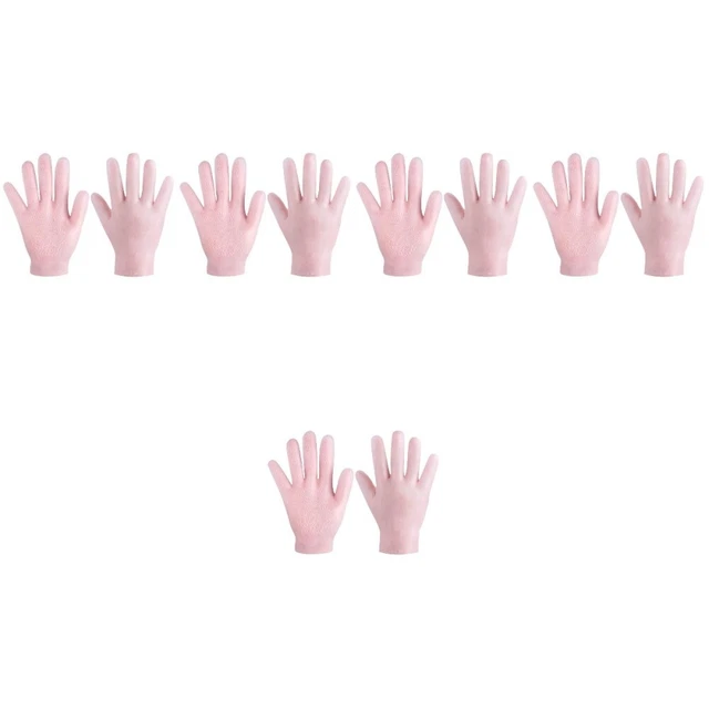 Guanti per la cura nutrienti ragazza guanti per la cura delle mani massaggio 5 paia