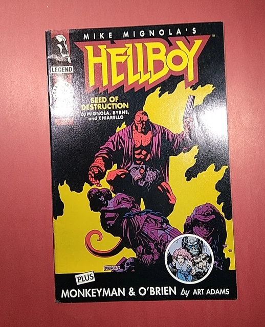 Hellboy Seed of Destruction #1 1994 Dark Horse Comics