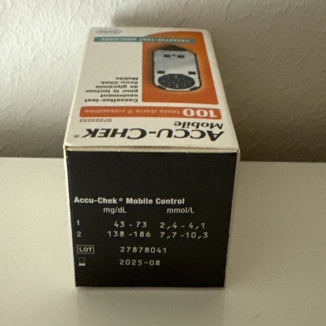 ACCUCHEK 100 MOBILE *MHD 202508* EUR 24,99 PicClick DE