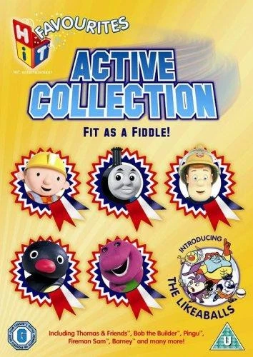 HIT FAVOURITES: ACTIVE Collection [DVD] £4.99 - PicClick UK
