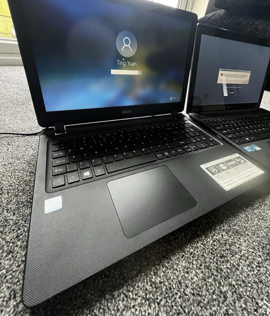 Ordinateur portable Acer Aspire A515-52-76DF Argent i7/8 GO/disque SSD