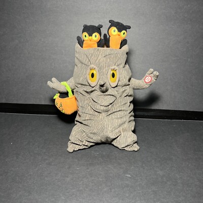 animated halloween plush