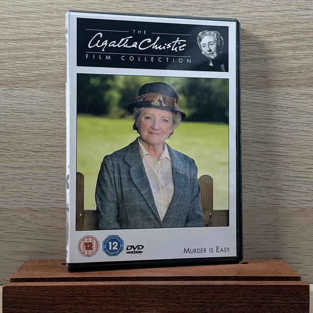 AGATHA CHRISTIE MURDER Is Easy Film Collection DVD Miss Marple EUR 11,76 - PicClick IT