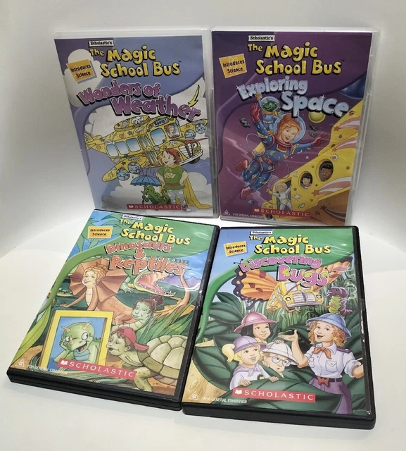 THE MAGIC SCHOOL Bus DVD Collection Lot x 4 DVD Bundle - Region 4 ...