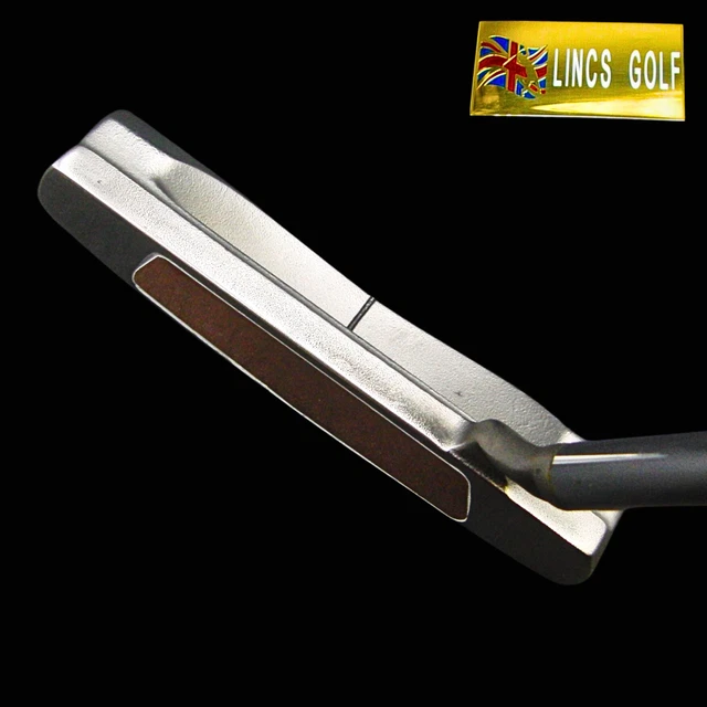 New Copper Face Odyssey Dual Force 550 Putter 87cm Steel Shaft Royal Grip*