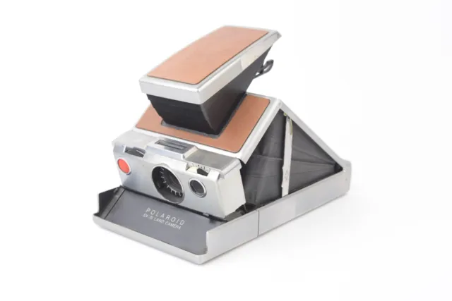 Polaroid SX-70 Land Camera,Instant Camera,Working