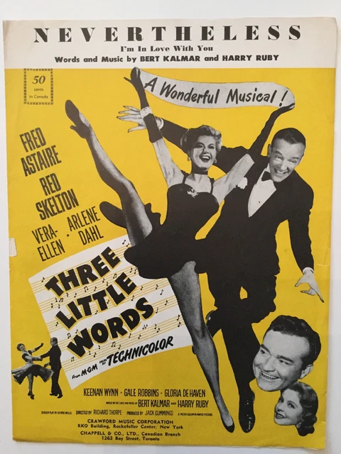 never-the-less-three-little-words-sheet-music-1931-3-12-picclick-uk