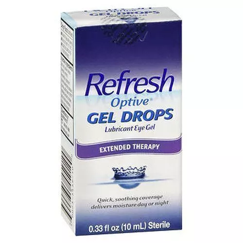 REFRESH Optive Gel Gouttes Lubrifiant 10 ML Par REFRESH