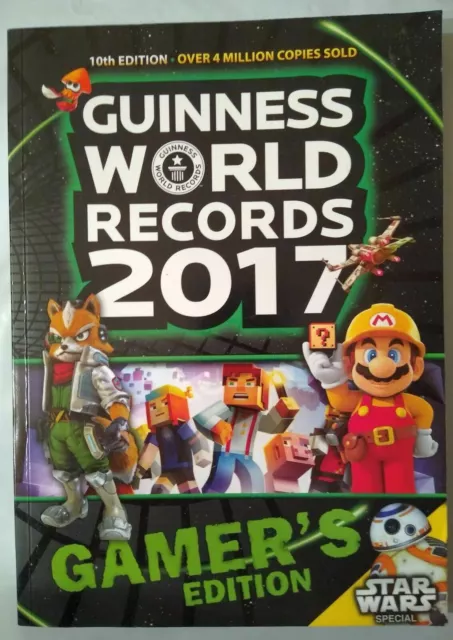 Guinness World Records 2017 Gamer's Edition - Star Wars Special! - FREE SHIPPING