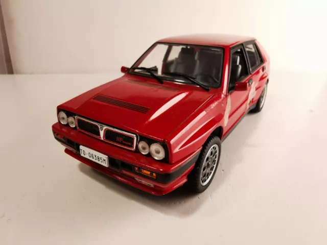 Lancia Delta HF Integrale 16V 1990 1/24 25 Quattroruote Fabbri Metro