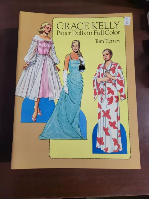 Book - Paper Dolls by Tom Tierney ~ Grace Kelly