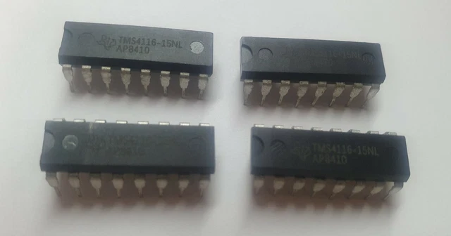 Circuit RAM TMS4532-15NL3 Pour Sinclair ZX Spectrum - Neuf (état Neuf, Peut être Sans Emballage)