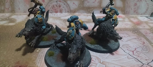 Warhammer 40k Space Wolves Army 40000 Warhammer 40k Space Wolves Army 40000