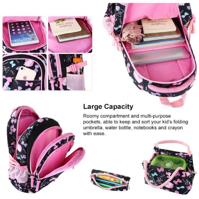 CARTABLE FILLE PRIMAIRE Sac A Dos Fille Collège Pour Enfant Ado Femme Scolaire EUR 54,99 - FR