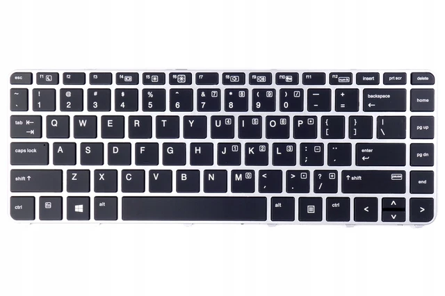 HP EliteBook Tastatur Ersatz UK Layout – Für 820 G3/G4, 725 G3/G4, 720 – Schwarz HP EliteBook Tastatur Ersatz UK Layout – Für 820 G3/G4, 725 G3/G4, 720 – Schwarz