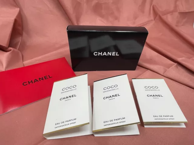 NEW CHANEL COCO Mademoiselle Eau De Parfum Spray Perfume Samples 0.05oz Lot  of 3 $39.99 - PicClick