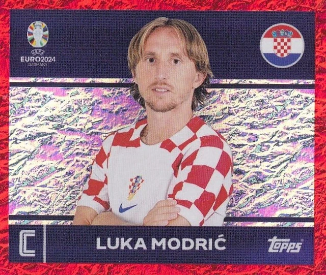 thumbnail interactive-video image 1 of Topps UEFA EURO 2024 Swiss Edition Foil Parallel Stickers - Choose Your Sticker 1 of 3