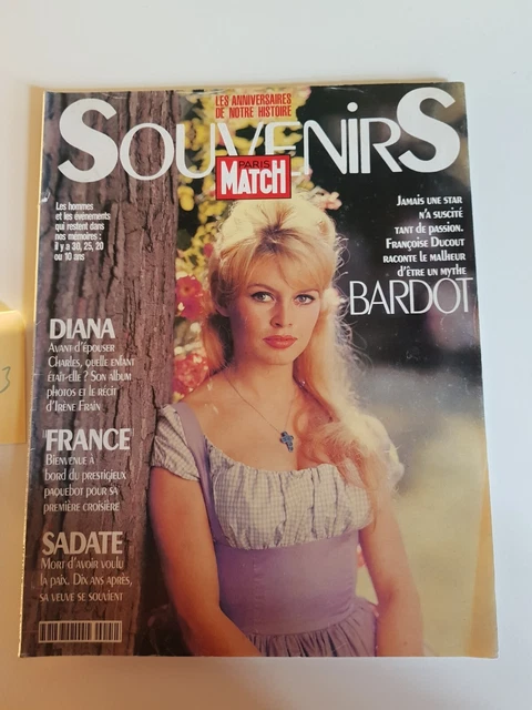 Magazine Paris Match souvenirs HS 1991 - Spécial Brigitte Bardot