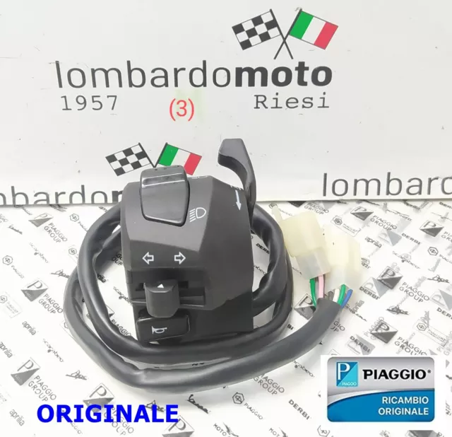 COMMUTATORE DEVIO LUCI COMANDO Choke SX 86146R ORIGINAL APRILIA RS 50  2006 2010