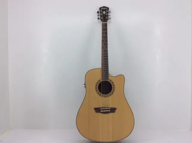 Guitarra Acustica Washburn Wd10Sce 17910522