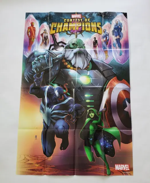 Marvel Comics Contest of Champions 2015 Poster Comic Shop Promo New 36" x 24"