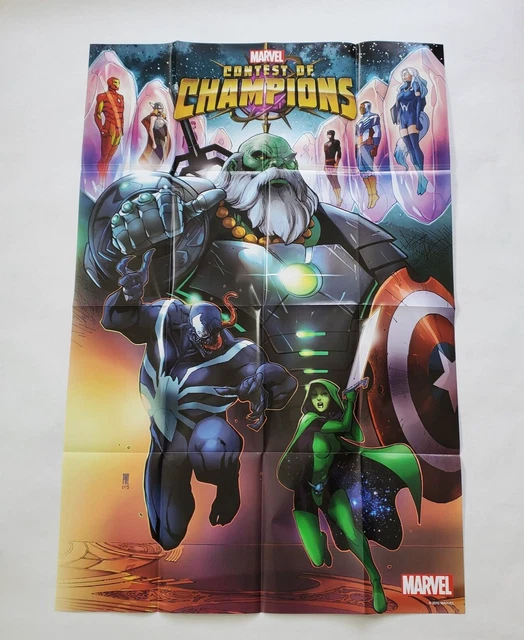 Marvel Comics Contest of Champions 2015 Poster Comic Shop Promo New 36" x 24"