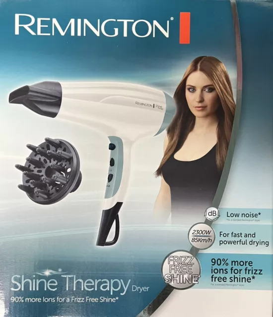 Remington D5216 2300W Shine Therapy Hair Dryer with Diffuser