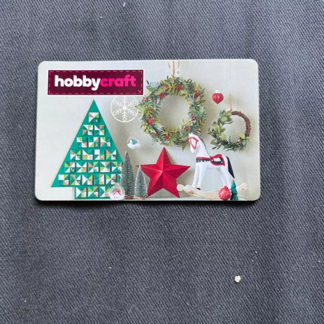 gift card - hobby craft