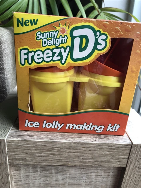 Ice lolly sales making kit