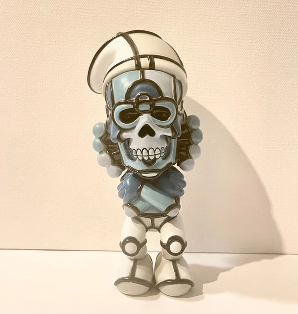 DAVID FLORES X Hellfire Canyon Club Deathshead Mickey Mouse Vinyl
