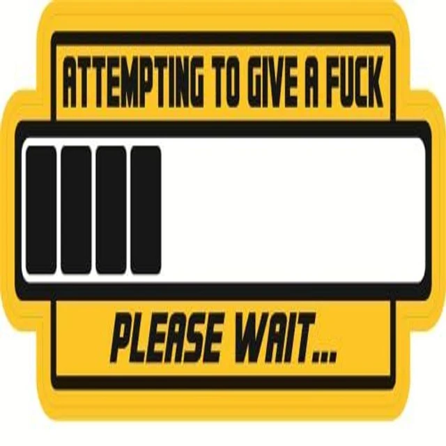 3pcs Cool Stickers Funny Give a Fk Hard Hat Sticker, 2.5 2.5", Multicolor