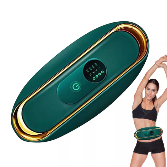 Body Fat Burning Machine Slimming Losing Weight Belly Belt Cellulite Massager