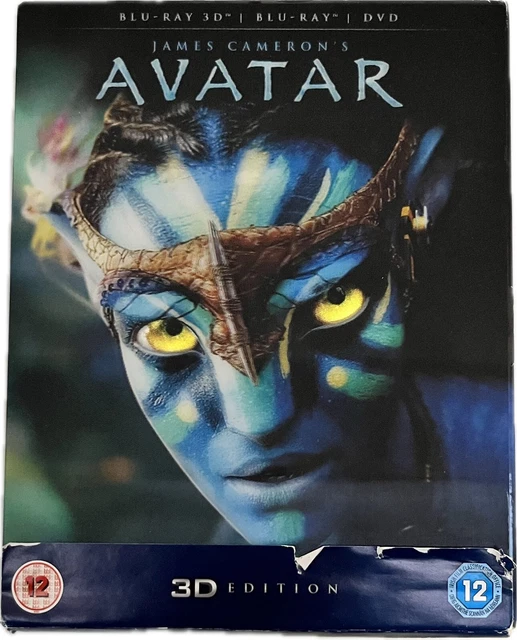 AVATAR, C.C.H. POUNDER, Laz Alonso, Bluray 3D, SciFi & Fantasy MCB
