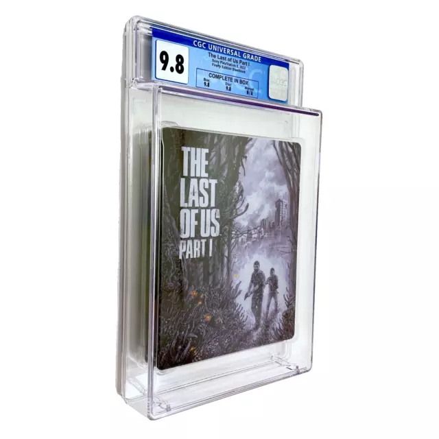 The Last of Us: Part I 1 Firefly Steelbook Sony PlayStation 5 PS5 CGC 9.8 • WATA