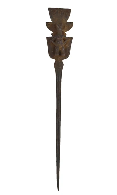 Zaramo Marriage Stick Wood Mwana Hiti African Art