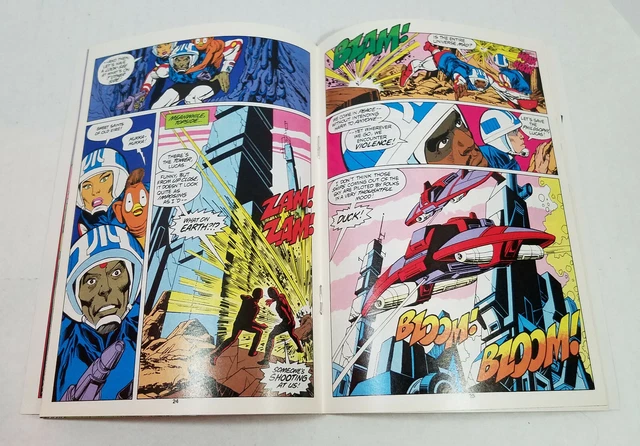 1982 DC Comics Issue #3 Atari Force "Mini-Comic" By Gerry Conway & Roy Thomas 4