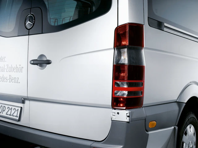 Mercedes Sprinter Heckleuchte Mercedes Benz Sprinter 906 Satz Heckleuchte Rücklicht Rückleuchte E-Prüf L R Sprinter 906 Hecktür