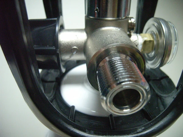 SanOSub Sauerstoff Set komplett mit 5l Stahlflasche