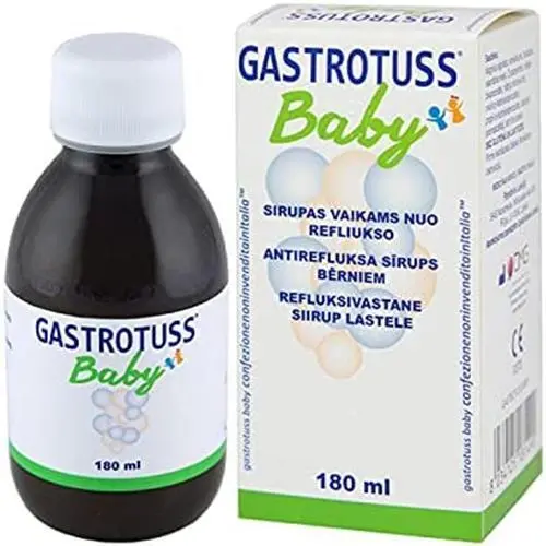 Gastrotuss Babysirup für Kinder gegen Reflux 180ml