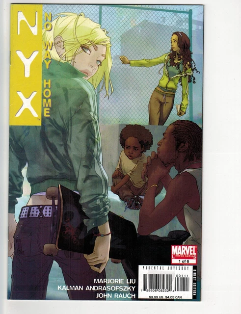 NYX No Way Home #1 2 3 NM- Copies | Marvel 2008 X-23 Laura Kinney