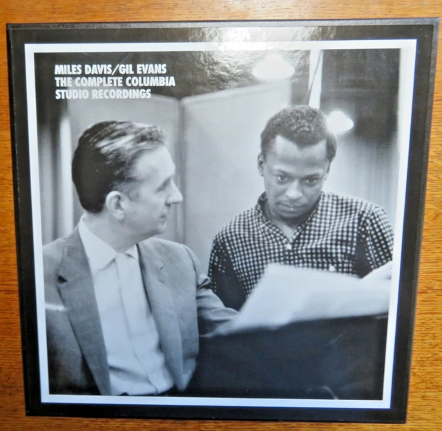 MILES DAVIS & Gil Evans - The Complete Columbia Studio Recordings