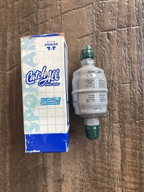 Sporlan C-033-S 3/8" Sweat (ODF) Liquid Line Filter Drier ,3 CU IN