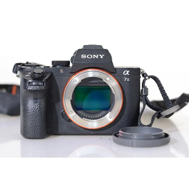 SONY ALPHA 7 II DSLR Body - ILCE-7M2 Digital Camera - Alpha